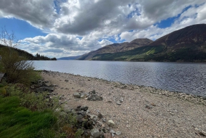 グラスゴー発：ネス湖、グレンコー、ハイランド日帰りツアー