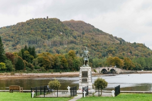 From Glasgow: Oban, Glencoe, Highland Lochs & Castles Tour