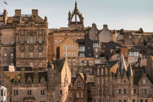 Från Glasgow: Privat dagsutflykt till Edinburgh med transfer