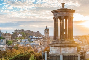 Från Glasgow: Privat dagsutflykt till Edinburgh med transfer