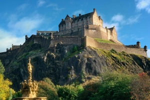 Från Glasgow: Privat dagsutflykt till Edinburgh med transfer