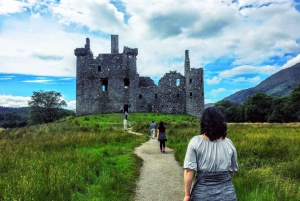 グラスゴー発：スコットランド観光ツアー（寄港地観光）