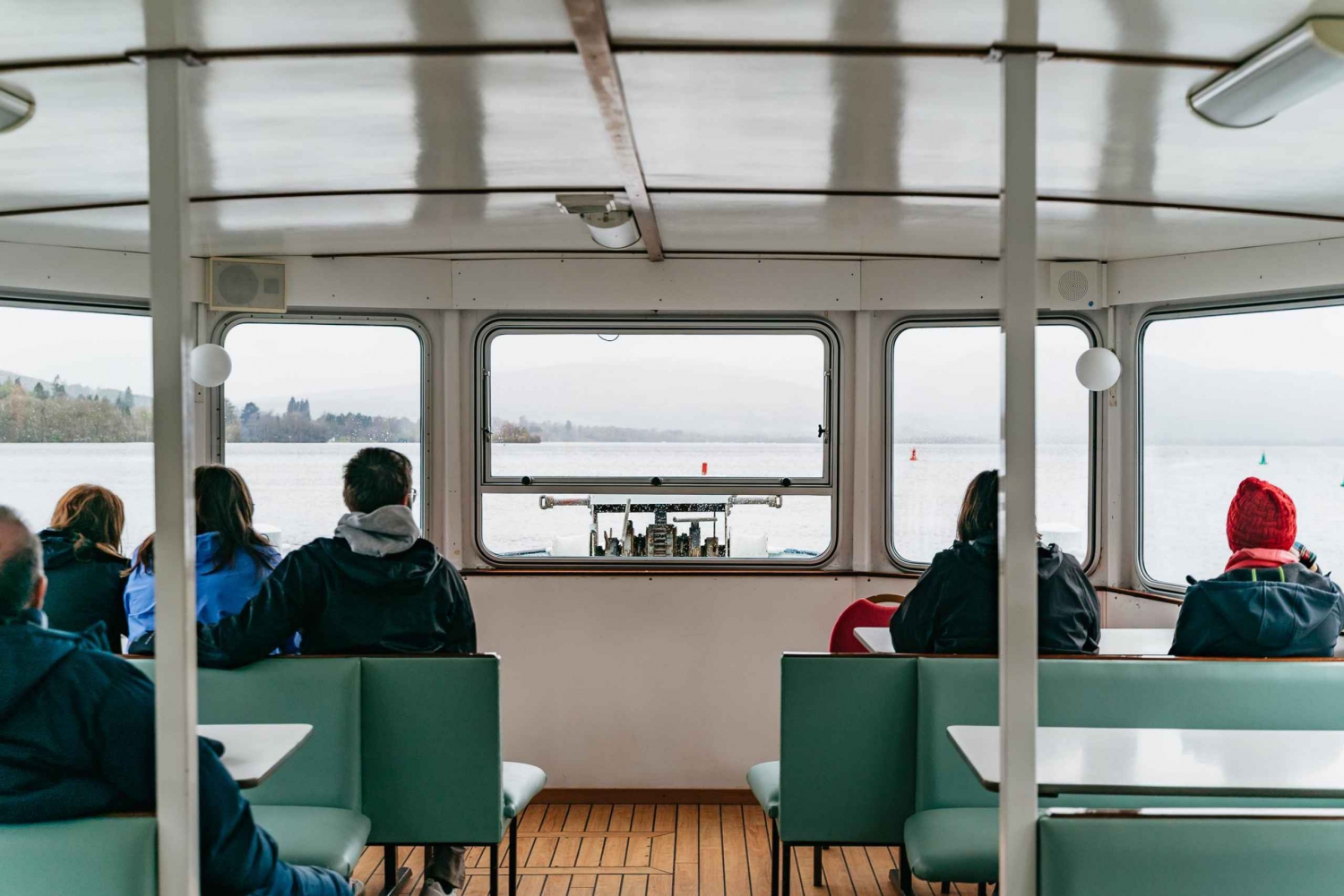 グラスゴー発：スターリング城とローモンド湖クルーズツアー