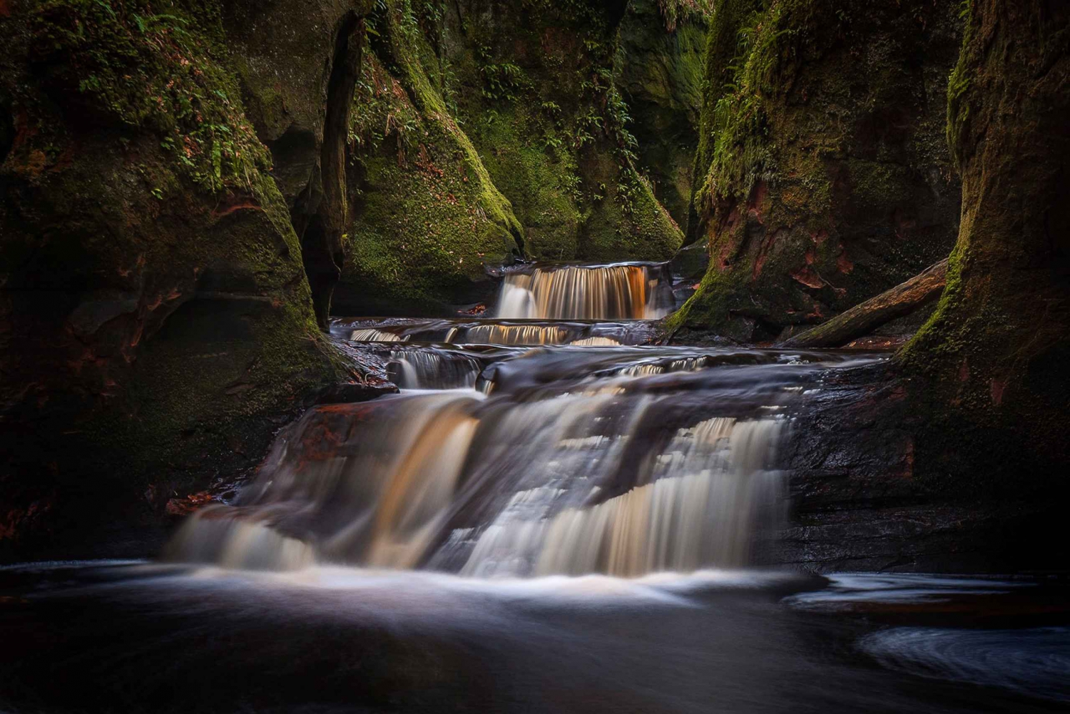 Von Glasgow aus: Tagesausflug zur Teufelskanzel (Devil's Pulpit)
