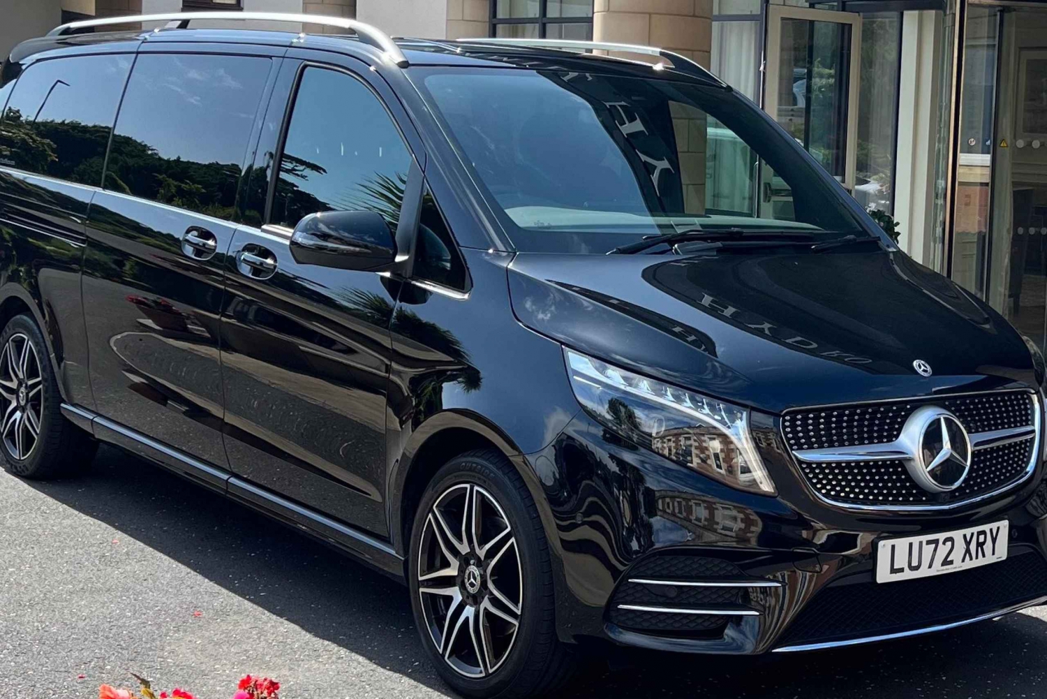 グラスゴー空港送迎