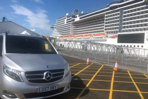 グラスゴー空港送迎