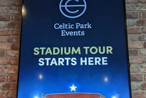 Glasgow: Celtic Park Stadium Tour