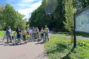 Glasgow: City and Clyde Bridges Bike Tour with Beer Tasting