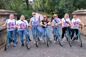 Glasgow: City and Clyde Bridges Bike Tour with Beer Tasting