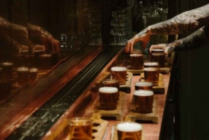 Glasgow: City and Clyde Bridges Bike Tour with Beer Tasting