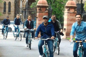 Glasgow: City and Clyde Bridges Bike Tour with Beer Tasting
