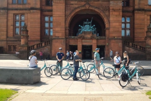 Glasgow: City, Clyde and West End Highlights Bike Tour