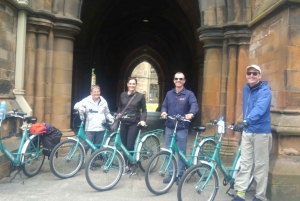 Glasgow: City, Clyde and West End Highlights Bike Tour