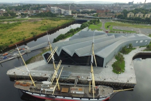 Glasgow: Entrébillet til Tall Ship Glenlee