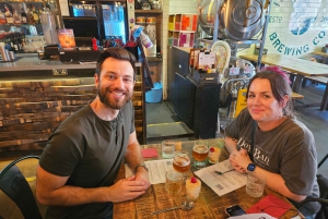 Glasgow: Walking Food Tour with Drinks