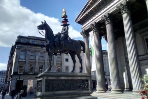 Glasgow : Visite à pied de Gander