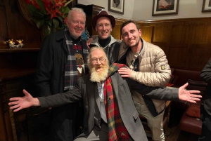 Glasgow :Go Drinking whisky with a Scotsman.