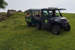 Glasgow: Highland Cow Trailer Tour kotileivonnaisilla