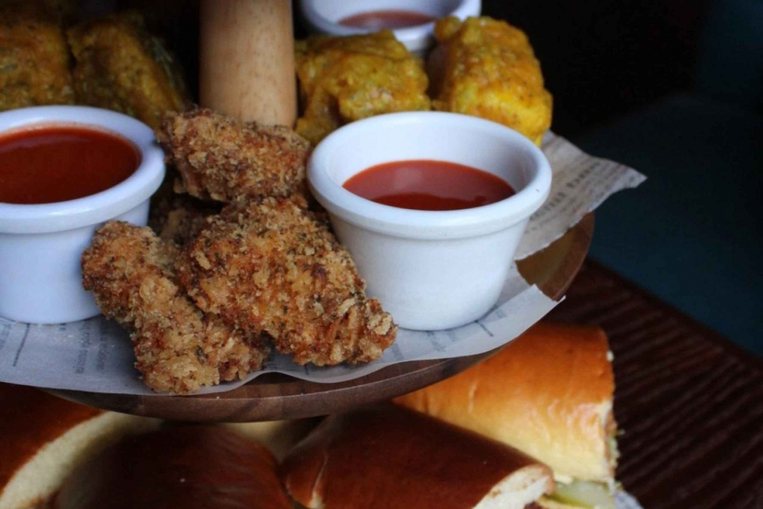 グラスゴーアフタヌーンティーをアレンジしたケンタックティー