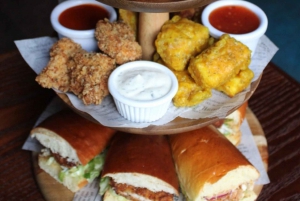 Glasgow: Kentuck-Tea, Una vuelta de tuerca al té de la tarde