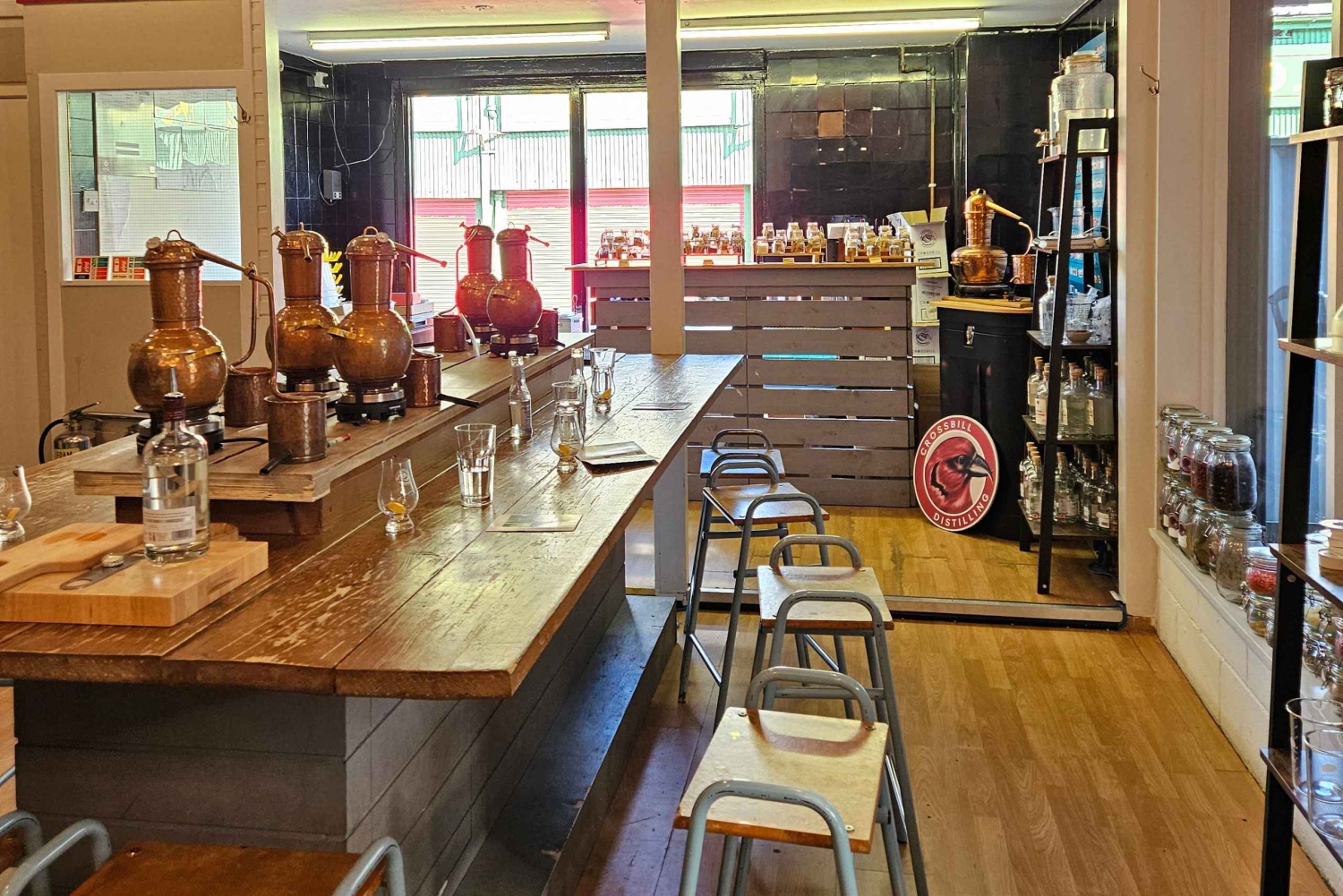 グラスゴー：マーチャント・シティ フードツアー（市中心部）