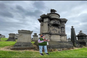 Glasgow Necropolis: Tur i liten grupp med lokal guide