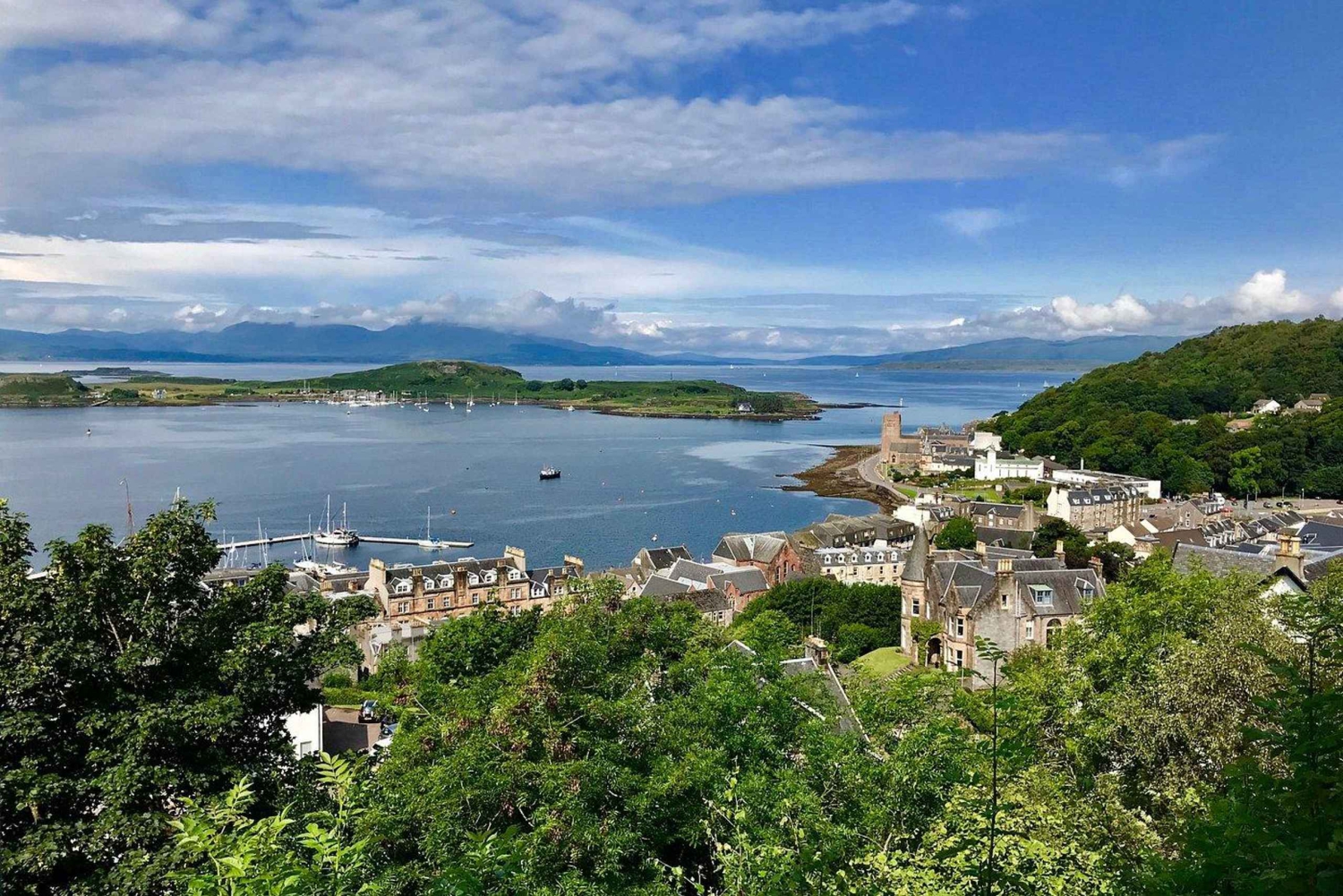 Glasgow: Oban, Glencoe & West Highland Castles Voyage