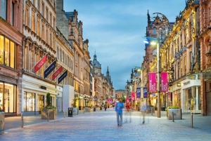 Glasgow : Visite guidée privée sur mesure avec un guide local