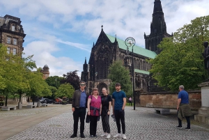 Glasgow: Privat tur til den mørke side