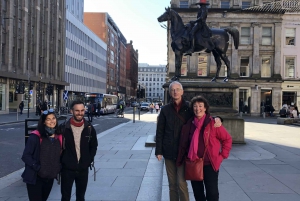 Glasgow: Privat tur til den mørke side