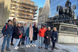 The streets with a Glaswegian guide: Walking Tour