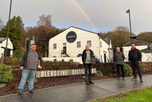 Glasgow: Scottish Rogue Distillery Experience with Tasting