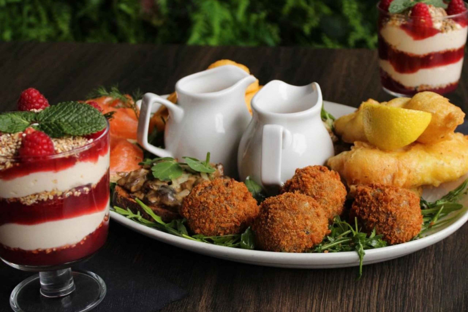 グラスゴー：スコットランドのテイスティング プラッター