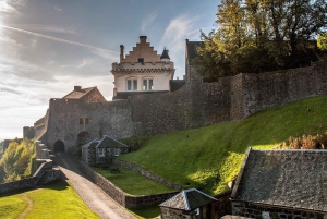 Excursão à costa de Glasgow: - Loch Lomond - Castelo de Stirling