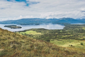 Excursão à costa de Glasgow: - Loch Lomond - Castelo de Stirling