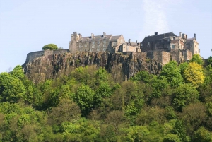 Glasgow: Stirling Castle, Loch Lomond-vandring og whiskytur