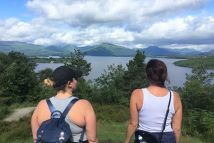 Glasgow: Stirling Castle, Loch Lomond-vandring og whiskytur