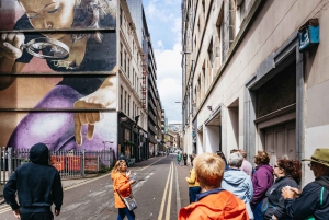 Glasgow : visite guidée sur le thème de l'art de la rue