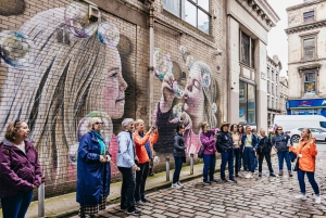 Glasgow : visite guidée sur le thème de l'art de la rue