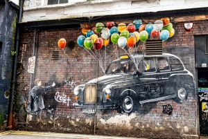 Glasgow : visite guidée sur le thème de l'art de la rue