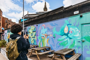 Glasgow : visite guidée sur le thème de l'art de la rue