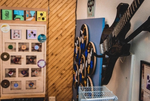 Glasgow: Vast in de jaren 90... Een nostalgische muzikale escape room