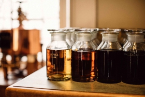 Glasgow - en upplevelse Maltmästarupplevelsen på Glengoyne Distillery