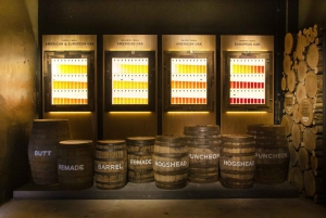 Glasgow - en upplevelse Maltmästarupplevelsen på Glengoyne Distillery