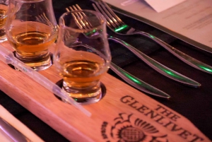 Glasgow : Vol de whisky et plateau de fromage écossais