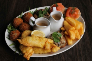 Glasgow : Dégustation de whisky et assiette écossaise à partager