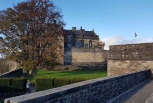 Greenock: Excursión costera al Castillo de Stirling y Loch Lomond
