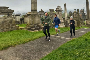 グラスゴー：ガイド付きランニングツアー