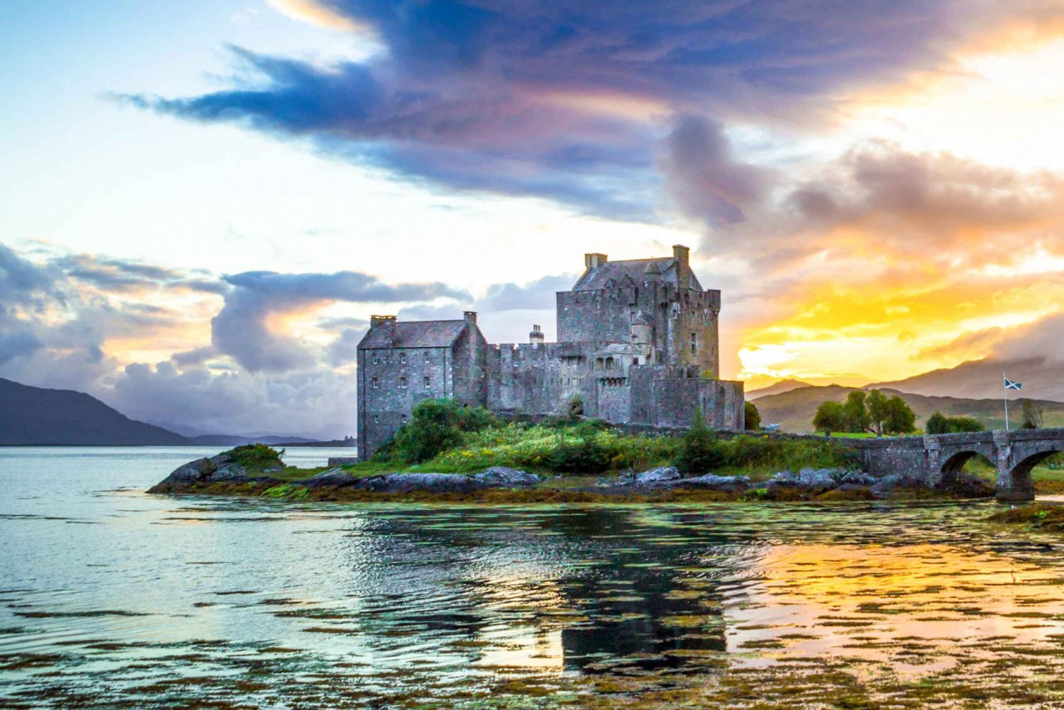 Isle of Skye & de Hooglanden: 3-daagse rondleiding vanuit Glasgow