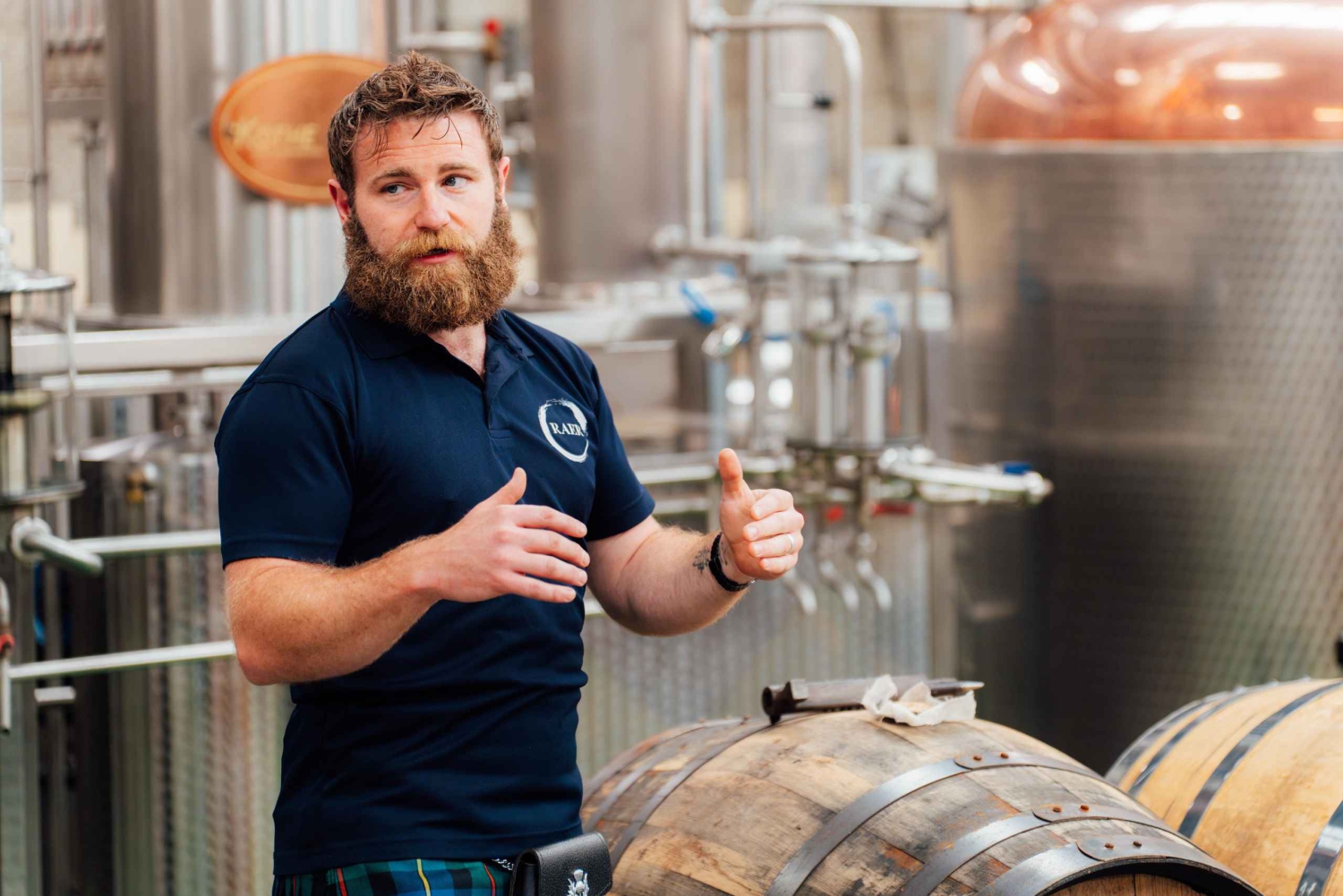 ジャックトン蒸留所：ツアー＆テイスティング